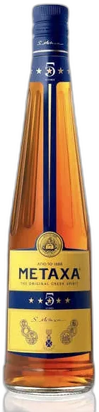 photo du vin Metaxa 5 Stars