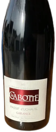 photo du vin La Cabotte