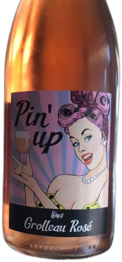 photos du vin Pin’up Grolleau