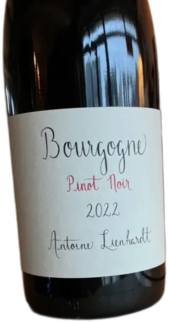 photo du vin Antoine Lienhardt Clos Vougeot