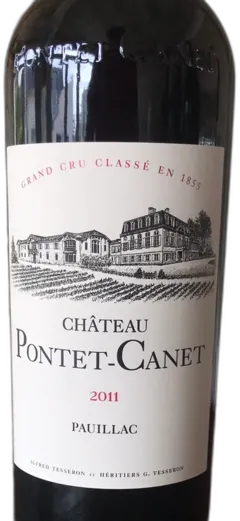 photo du vin Château Pontet-Canet