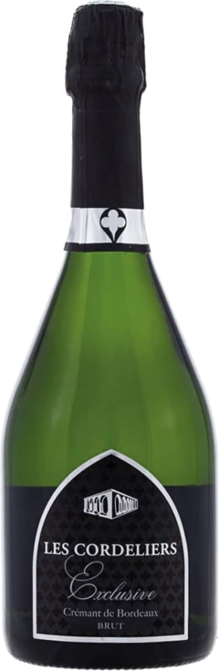 photo Crémant de Bordeaux Brut Aoc Exclusive les Cordeliers