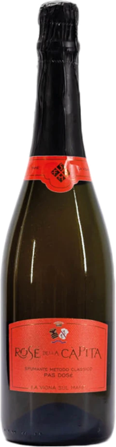 photo Vino Spumante di Qualitã Metodo Classico Brut Rosã© Della Capita la Vigna Sul Mare