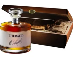 vue du vin Cognac Lheraud, xo 20 Ans