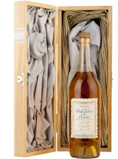 vue du vin Cognac Lheraud, xo 20 Ans