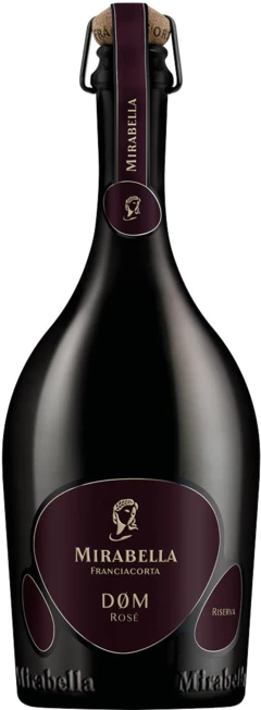 photo Franciacorta Docg Rosã© Riserva Brut Nature Dom Mirabella