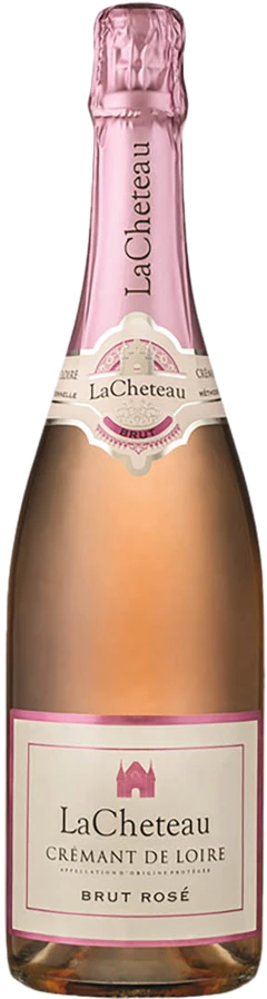 photo Crã©Mant de Loire Aoc Rosã© Brut la Cheteau