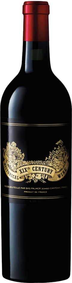 photo Vin de Table Français Historical Xixth Century Wine Château Palmer 2019