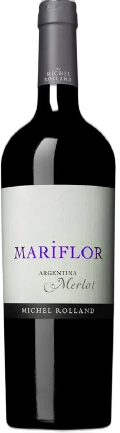 vue du vin Michel Rolland Mariflor Merlot