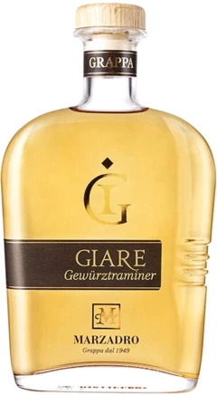 photo Grappa Giare Gewürztraminer Marzadro