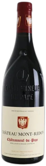 vue du vin Mont Redon