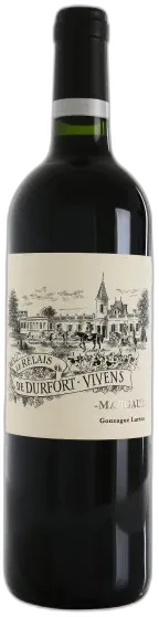 photo du vin Relais de Durfort-Vivens 2nd Vin