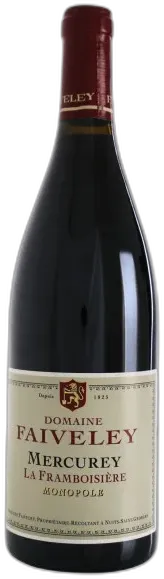 photo du vin Mercurey Clos du Roy 1967 Domaine Faiveley