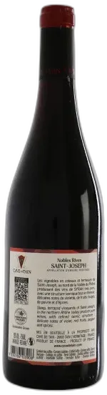 photo du vin Tain l’Hermitage "Crozes-Hermitage Nobles Rives" Crozes-Hermitage Rouge