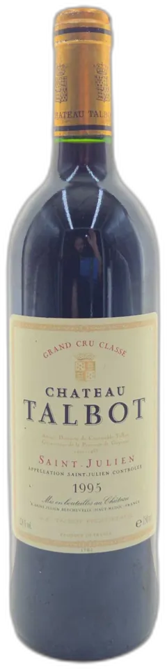 photo du vin Chateau Talbot
