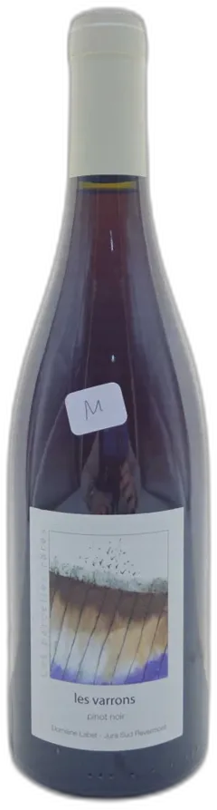 vue du vin Pinot Noir - les Varrons