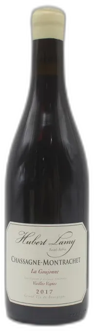 photo du vin Hubert Lamy "la Goujonne" Chassagne-Montrachet Rouge