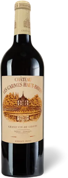illustration du vin les Carmes Haut-Brion