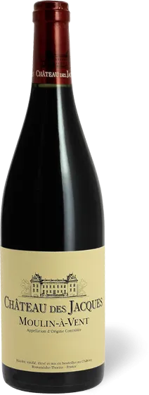 photo du vin Maison Louis Jadot Château des Jacques "Clos des Thorins" Moulin-a Vent Rouge