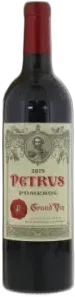 photo du vin Petrus