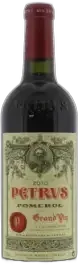 photo du vin Pétrus