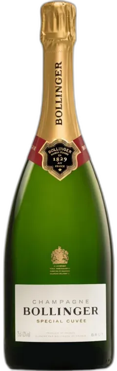 photo du vin Champagne Bollinger Special Cuvee Brut Blanc