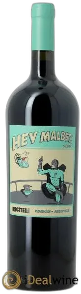 photo du vin Matias Riccitelli Hey Malbec