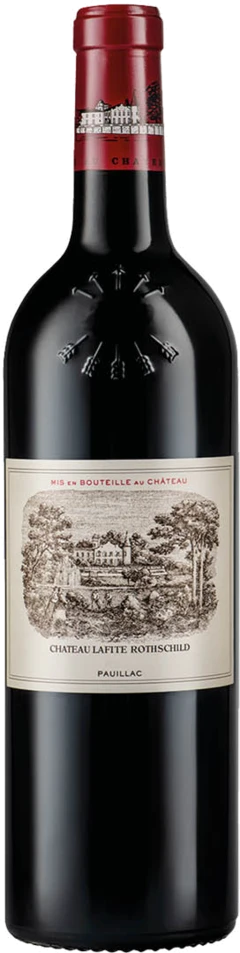 photo Pauillac Aoc 1er Cru Classé Château Lafite-Rothschild 2018