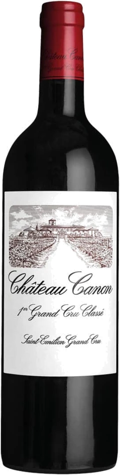 photo Saint-Émilion Aoc 1er Grand Cru Classé B Château Canon 2019