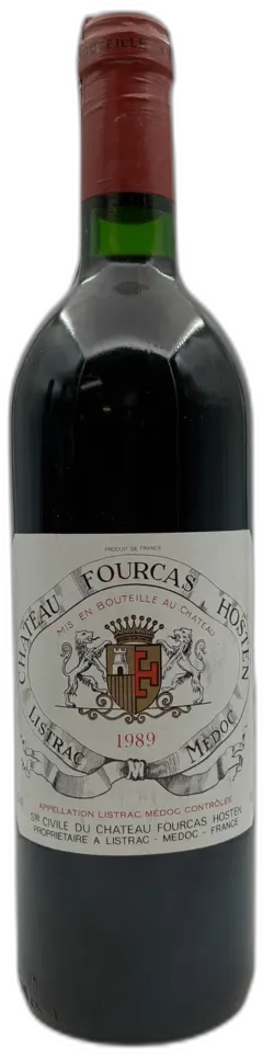 photo du vin Fourcas Hosten