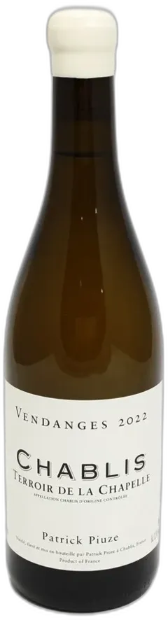 image du vin Chablis Aoc Terroir de Chichée Patrick Piuze