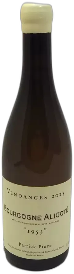 capture du vin Patrick Piuze Bourgogne Aligoté