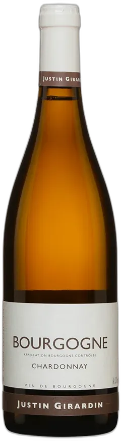 photo du vin Domaine Justin Girardin "Meursault" Meursault Blanc