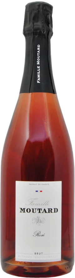 photo Vin Mousseux Brut mã©Thode Traditionnelle Rosã© Famille Moutard