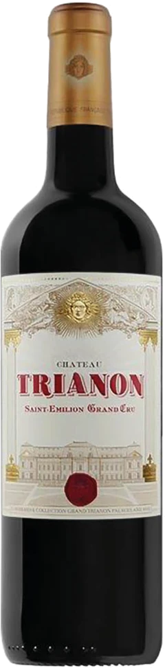 photo Saint-Émilion Aoc Grand Cru Château Trianon 2014