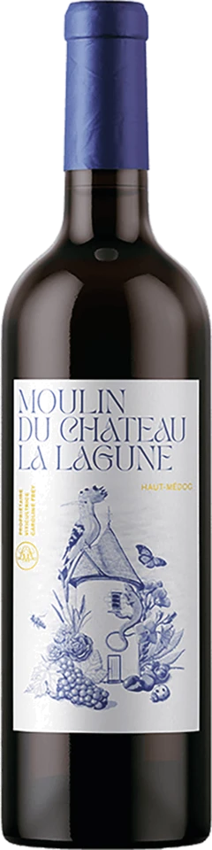 photo Haut-Médoc Aoc Moulin de la Lagune Château la Lagune 2019