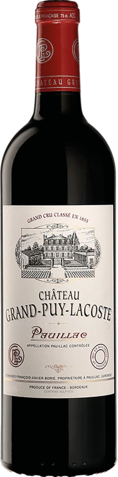 photo Pauillac Aoc 5ème Cru Classé Château Grand-Puy-Lacoste 2021