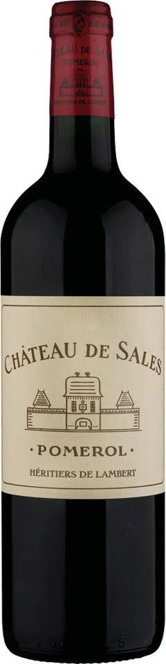 photo Pomerol Aoc Château de Sales 2022