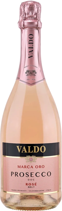 photo Prosecco Doc Rosã© Brut Marca Oro Valdo