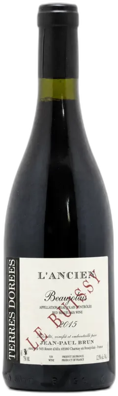 illustration du vin l'Ancien le Buissy