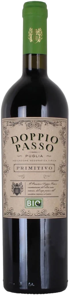 photo Puglia Igt Primitivo Bio Doppio Passo 2022