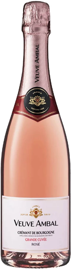 photo Crã©Mant de Bourgogne Brut Rosã© Aoc Grande Cuvã©e Veuve Ambal