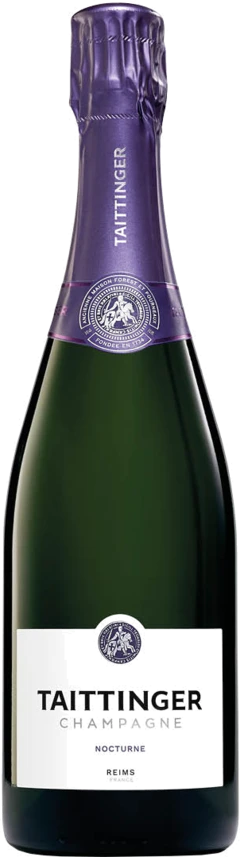 photo Champagne Sec Aoc Nocturne Taittinger