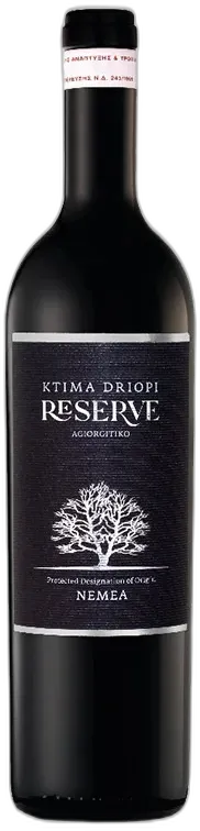 illustration du vin Notos Merlot & Mavroudi