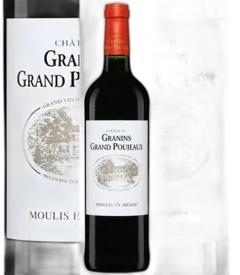 photo du vin Granins Grand-Poujeaux Médoc