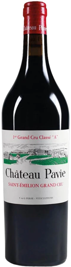 photo Saint-Émilion Aoc 1er Grand Cru Classé A Château Pavie 2019