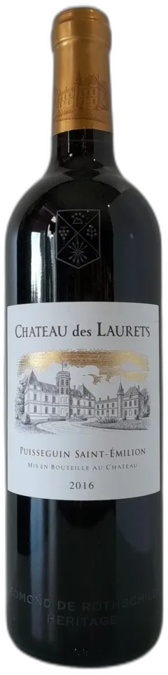 image du vin Puissequin-Saint-Emilion