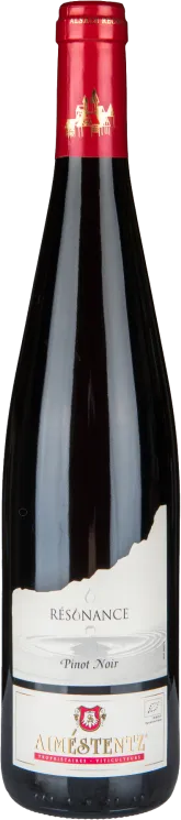 capture du vin Pinot Noir Résonnance