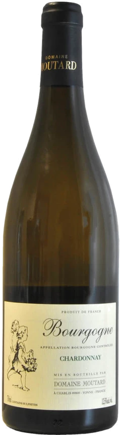 photo Bourgogne Aoc Chardonnay Famille Moutard 2022