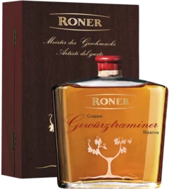 photo Grappa Gewürztraminer Riserva Roner